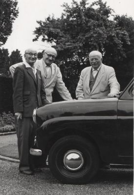 Charles with Friends
