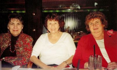 At the reunion - Meredith Marsue & Sally
