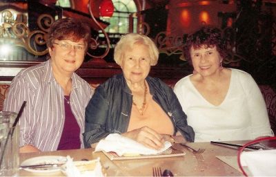 At the reunion - Barbara Marjorie & Marsue
