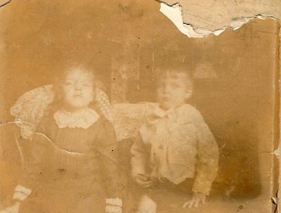 Kate (Katherine) & Tom
Kate & Tom at 54 Wariner Gardens circa 1903-4
