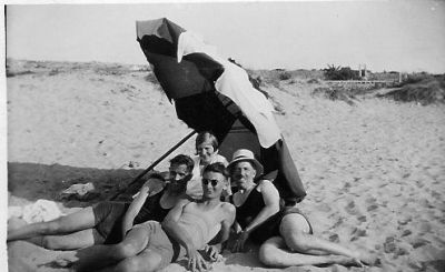 Albert & Toby with friends
Malta
