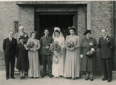 The Wedding of Charles Ient & Gladys Killeen
