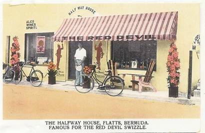 Here is Charles Young outside the Halfway House Here is Charles Young outside the Halfway House
