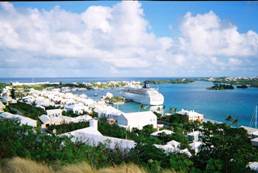 View over St George's Bay View over St George's Bay