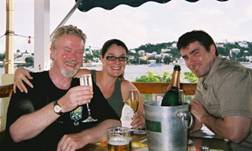 L to R: Vic, Leanne & Philip L to R: Vic, Leanne & Philip